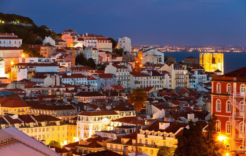 Alfama Right Point Apartman Lisboa Kültér fotó