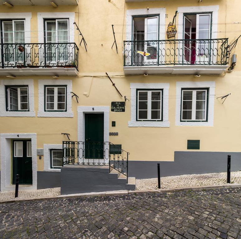 Alfama Right Point Apartman Lisboa Kültér fotó