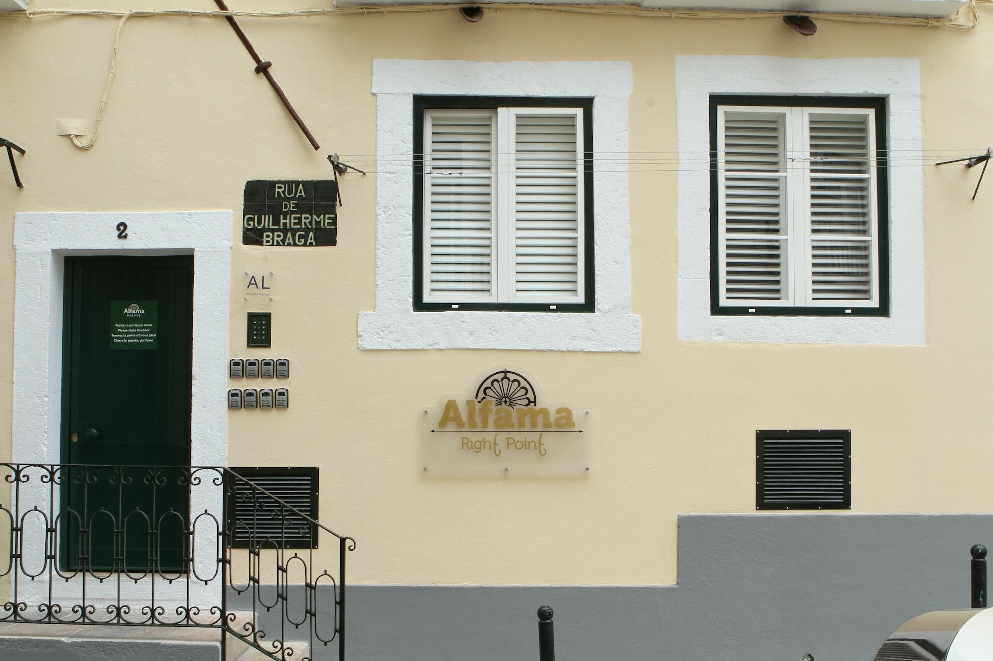 Alfama Right Point Apartman Lisboa Kültér fotó